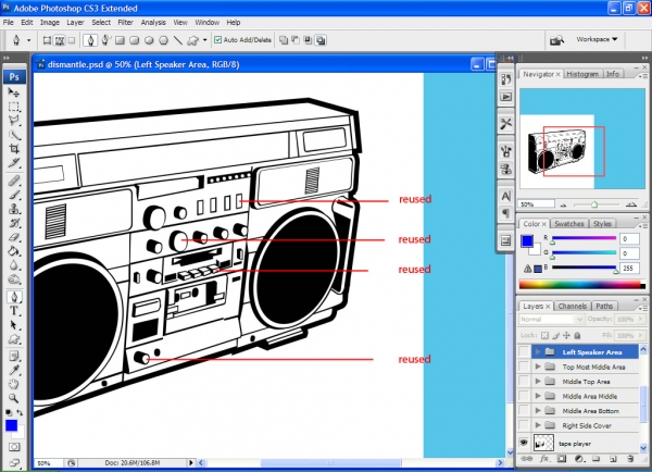 Creation of How To Dismantle A Tape Record: Step 6